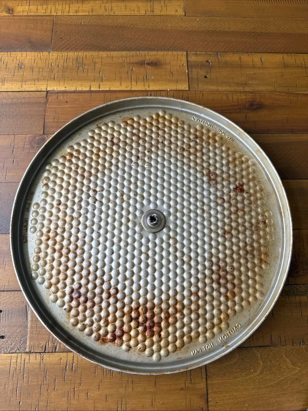 Presto Pizzazz  for rotating Pizza Spinner Tray Pan OEM Replacement 13.25
